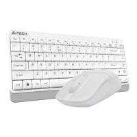 A4 Tech FG1112 Kablosuz Mini Beyaz Klavye Mouse Se KLAVYE + MOUSE   WİFİ